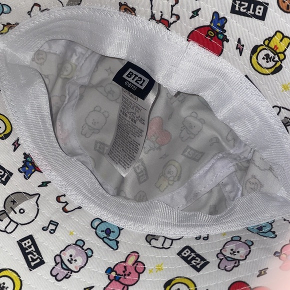 BT21 BUCKET HAT - Picture 5 of 5